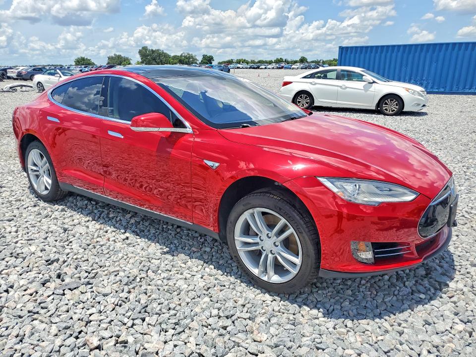 Продажа на аукционе авто 2013 Tesla Model S, vin: 5YJSA1CN5DFP09694, номер лота: 54871286