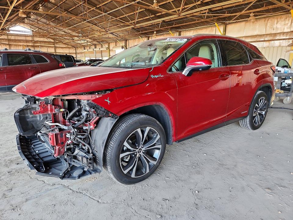 Aukcja sprzedaży 2022 Lexus Rx, vin: 2T2HGMDA2NC079494, numer aukcji: 53778736