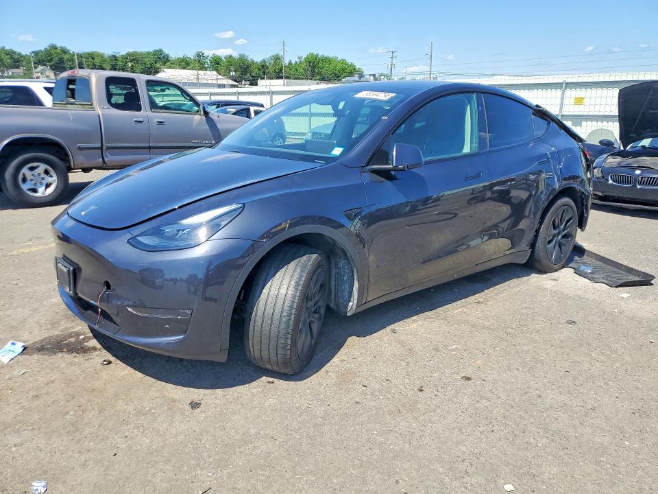 2024 Tesla Model Y მანქანა იყიდება აუქციონზე, vin: 7SAYGDEE2RA330019, აუქციონის ნომერი: 55594796