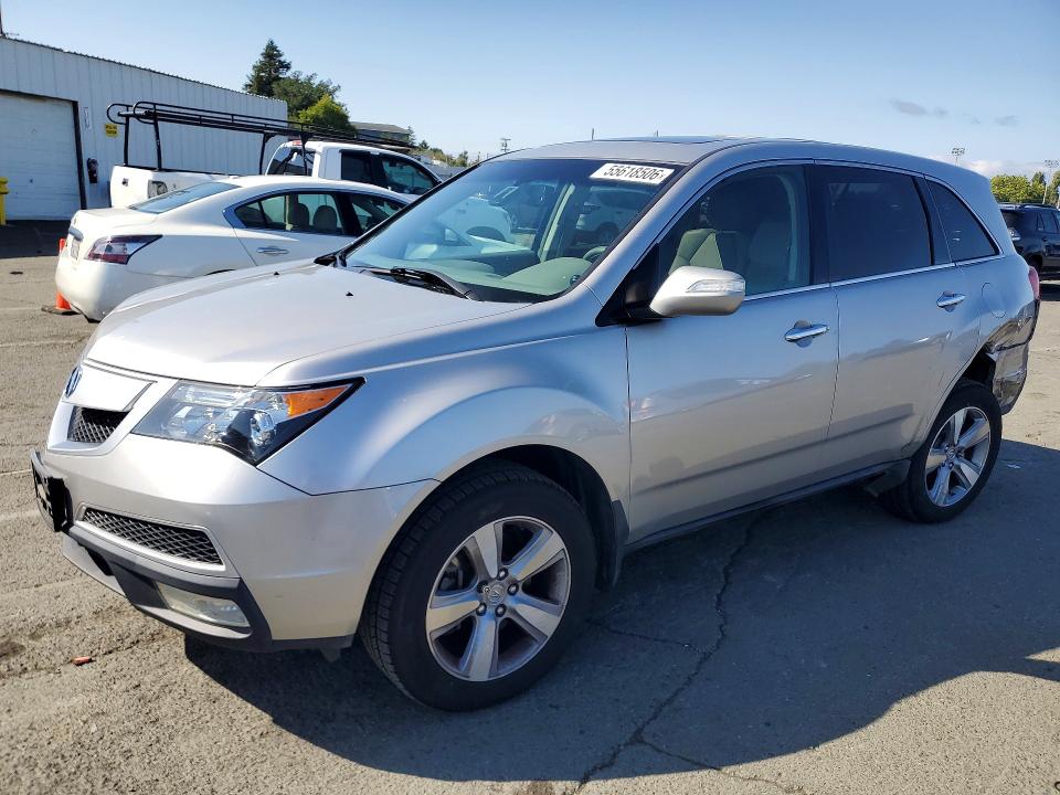 55618506 :رقم المزاد ، 2HNYD2H21DH505212 vin ، 2013 Acura Mdx مزاد بيع