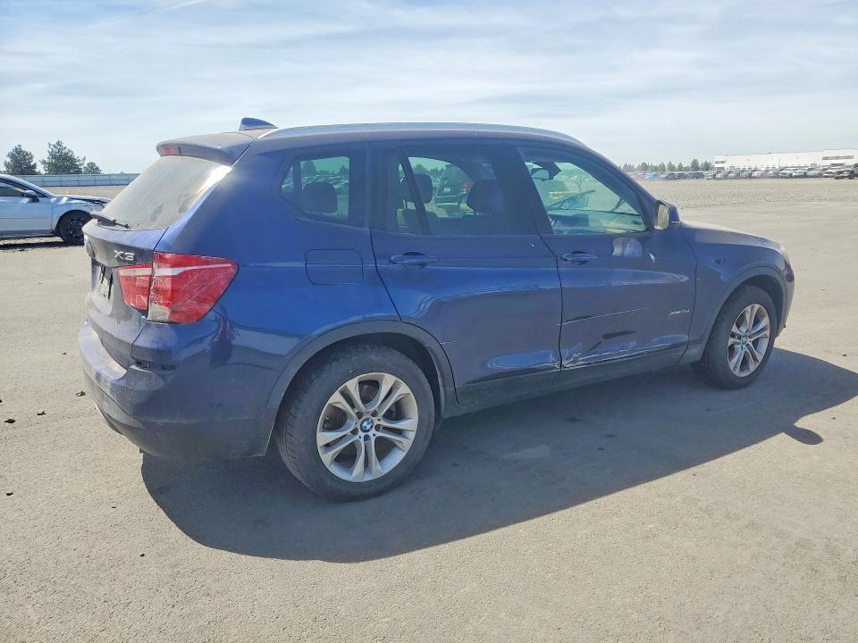 2016 Bmw X3 მანქანა იყიდება აუქციონზე, vin: 5UXWX7C53G0K36575, აუქციონის ნომერი: 53207876