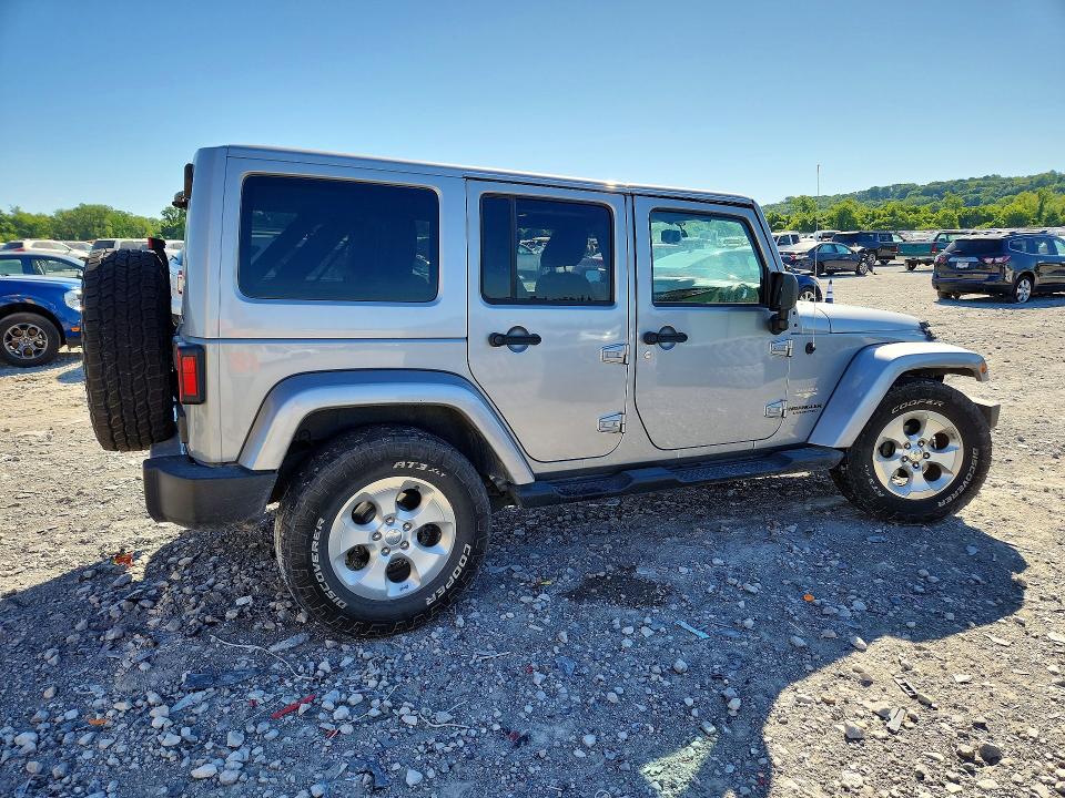 Продажа на аукционе авто 2014 Jeep Wrangler Unlimited, vin: 1C4BJWEGXEL173710, номер лота: 53435406