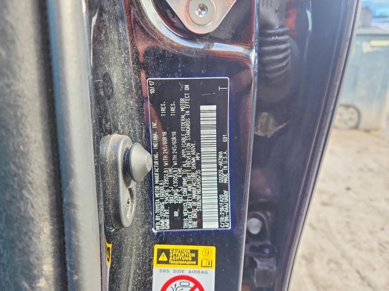 Aukcja sprzedaży 2018 Toyota Highlander, vin: 5TDBZRFH0JS495735, numer aukcji: 52594796