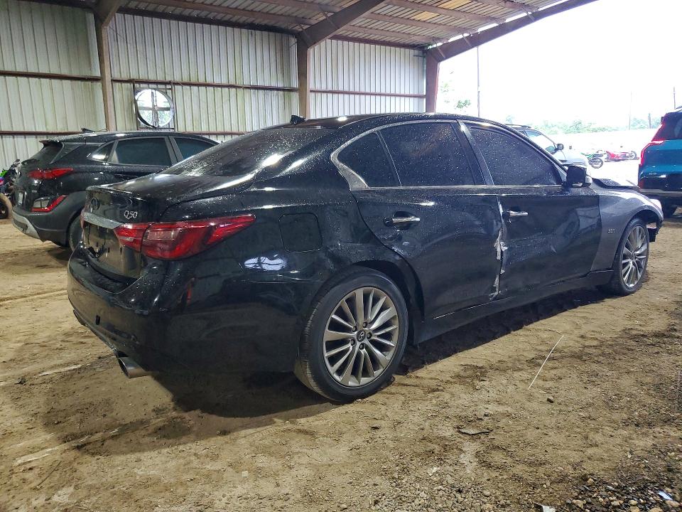 Aukcja sprzedaży 2020 Infiniti Q50, vin: JN1EV7AR5LM254252, numer aukcji: 53039916