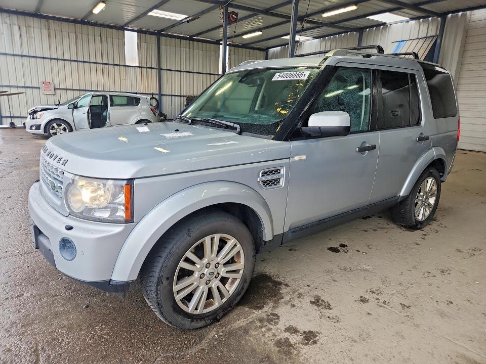 Продажа на аукционе авто 2012 Land Rover Lr4, vin: SALAG2D48CA649691, номер лота: 54006866
