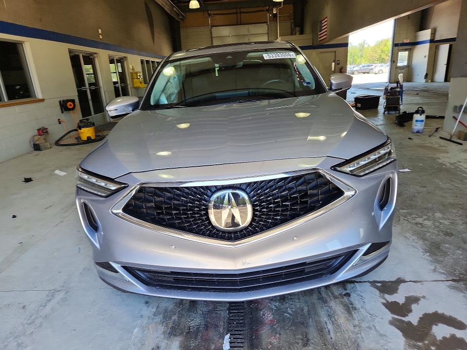 53393006 :رقم المزاد ، 5J8YE1H47NL012283 vin ، 2022 Acura Mdx مزاد بيع