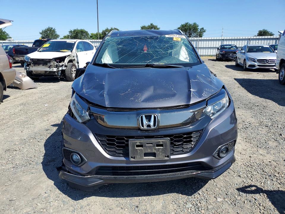 2019 Honda Hr-v მანქანა იყიდება აუქციონზე, vin: 3CZRU5H17KG704775, აუქციონის ნომერი: 52697306