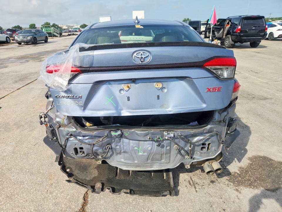Продажа на аукционе авто 2020 Toyota Corolla, vin: JTDT4RCE1LJ041667, номер лота: 54817526