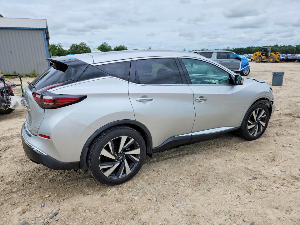 2022 Nissan Murano მანქანა იყიდება აუქციონზე, vin: 5N1AZ2CJ4NC115972, აუქციონის ნომერი: 55325076