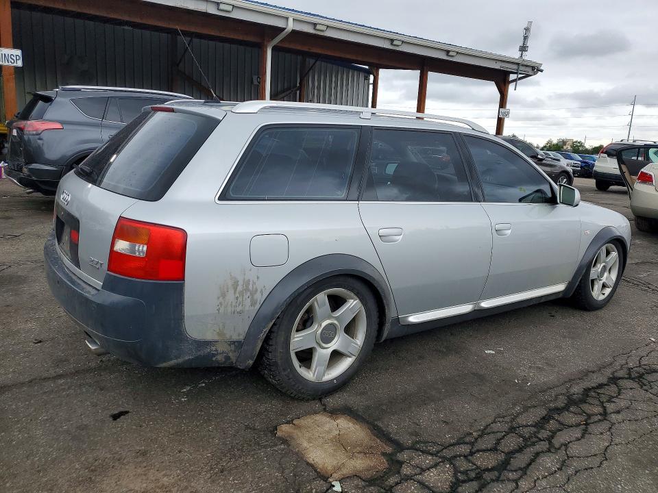 Aukcja sprzedaży 2003 Audi Allroad, vin: WA1YD64B43N000851, numer aukcji: 53816646
