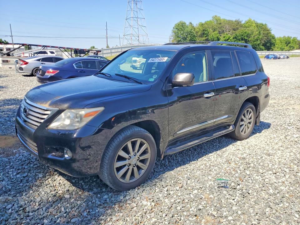 2011 Lexus Lx მანქანა იყიდება აუქციონზე, vin: JTJHY7AX3B4062064, აუქციონის ნომერი: 54271466