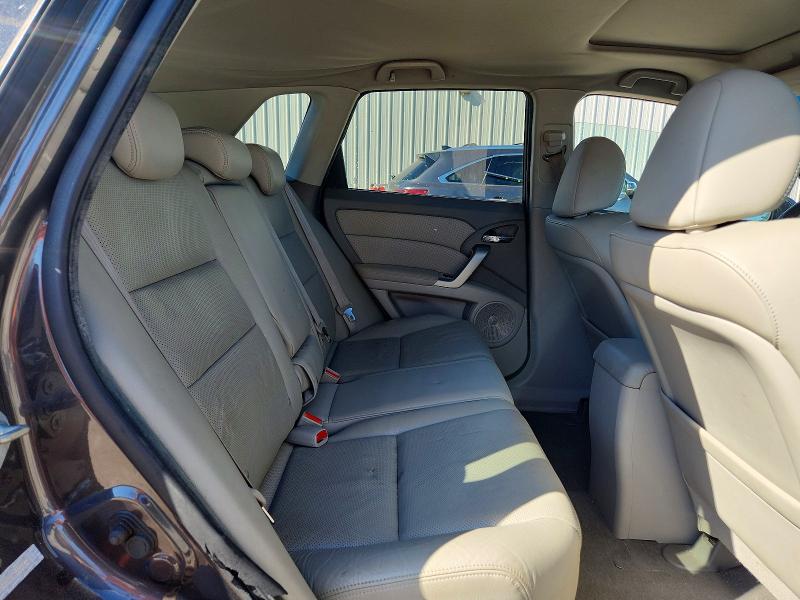 53891046 :رقم المزاد ، 5J8TB1H2XAA006923 vin ، 2010 Acura Rdx مزاد بيع