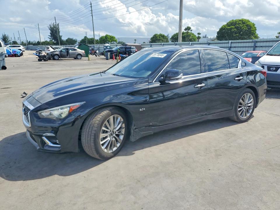 Auction sale of the 2020 Infiniti Q50, vin: JN1EV7AP0LM208620, lot number: 55776046