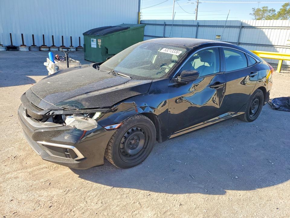 Продажа на аукционе авто 2019 Honda Civic, vin: 2HGFC2F64KH568163, номер лота: 53213336