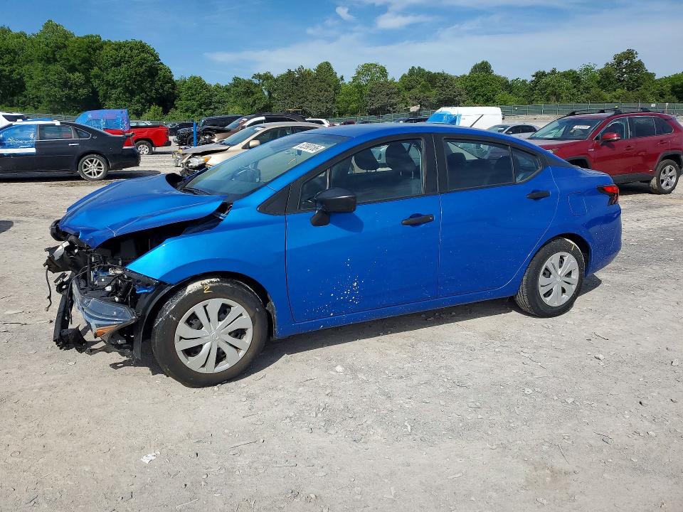 52990186 :رقم المزاد ، 3N1CN8DV8ML855981 vin ، 2021 Nissan Versa مزاد بيع