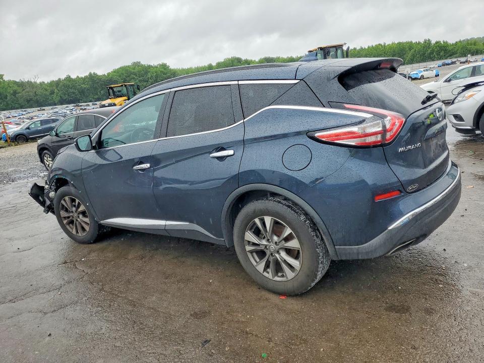 Auction sale of the 2018 Nissan Murano, vin: 5N1AZ2MH4JN126335, lot number: 54491016