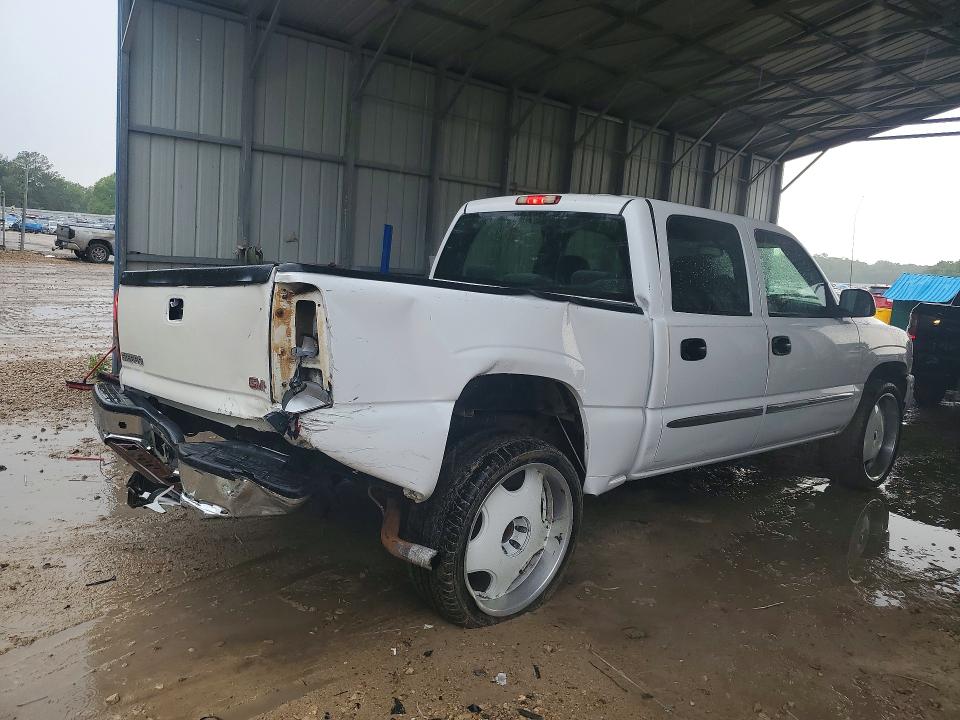 2006 Gmc New Sierra მანქანა იყიდება აუქციონზე, vin: 2GTEC13V061342202, აუქციონის ნომერი: 52739996