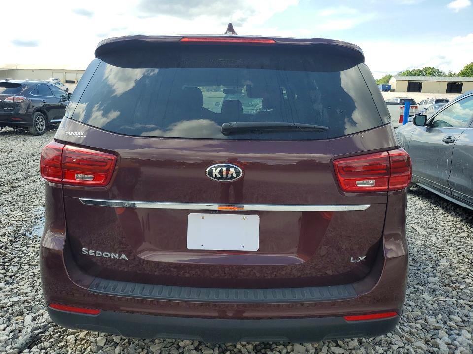 Aukcja sprzedaży 2020 Kia Sedona, vin: KNDMB5C12L6619794, numer aukcji: 53185746