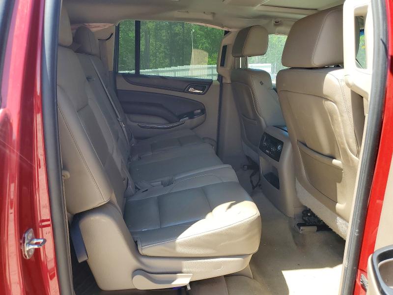 2015 Chevrolet Suburban მანქანა იყიდება აუქციონზე, vin: 1GNSKJKC3FR670749, აუქციონის ნომერი: 53206886