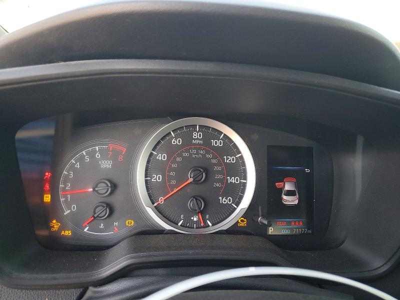 2020 Toyota Corolla მანქანა იყიდება აუქციონზე, vin: 5YFS4RCE7LP030762, აუქციონის ნომერი: 54488926