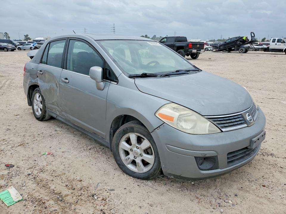 2007 Nissan Versa მანქანა იყიდება აუქციონზე, vin: 3N1BC11E67L421821, აუქციონის ნომერი: 52235786
