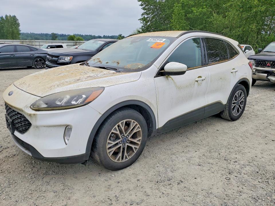 Auction sale of the 2020 Ford Escape, vin: 1FMCU0H69LUA81308, lot number: 52582916