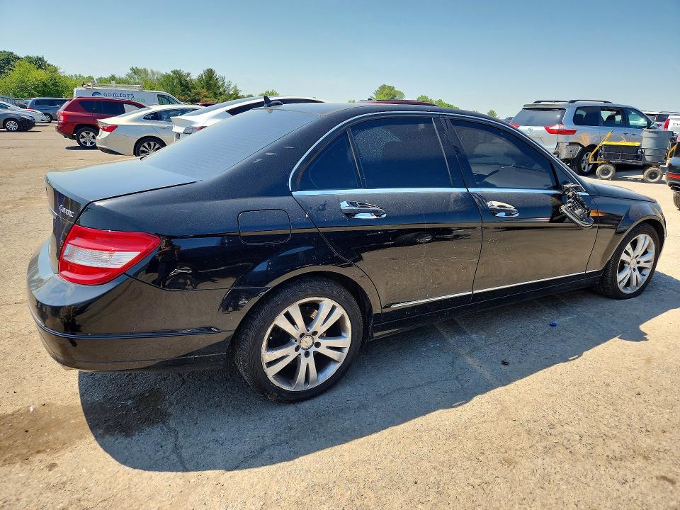 Продажа на аукционе авто 2008 Mercedes-benz C, vin: WDDGF81X58F067179, номер лота: 51754166