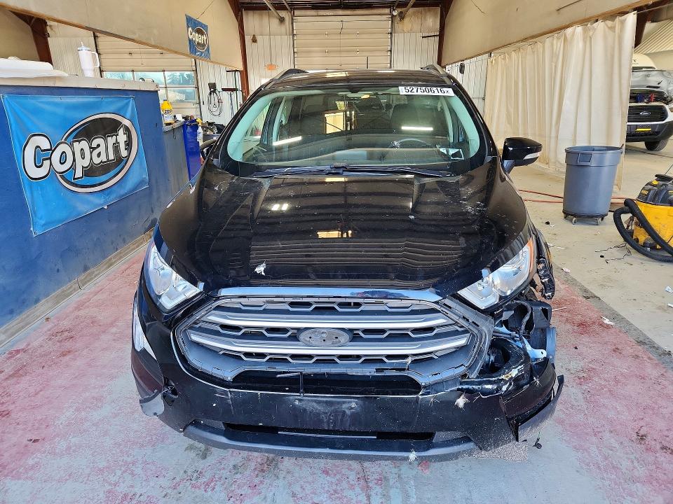 2019 Ford Ecosport მანქანა იყიდება აუქციონზე, vin: MAJ6S3GL7KC292937, აუქციონის ნომერი: 52750616