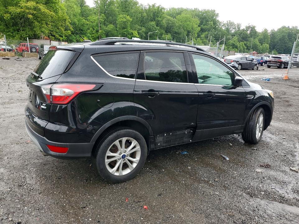 2018 Ford Escape მანქანა იყიდება აუქციონზე, vin: 1FMCU9GD3JUB87299, აუქციონის ნომერი: 54945786