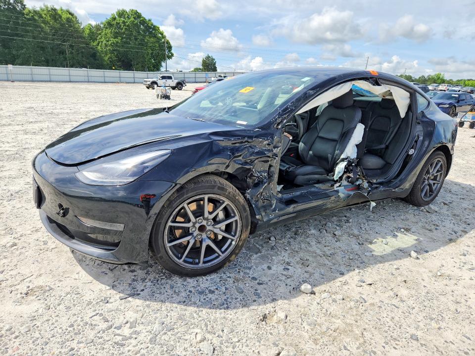 Auction sale of the 2022 Tesla Model 3, vin: 5YJ3E1EA0NF206918, lot number: 54550786