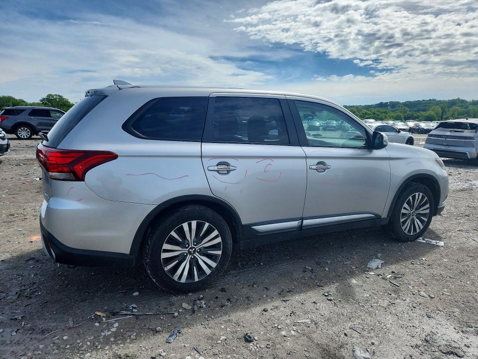 Aukcja sprzedaży 2019 Mitsubishi Outlander, vin: JA4AZ3A3XKJ001684, numer aukcji: 54000106