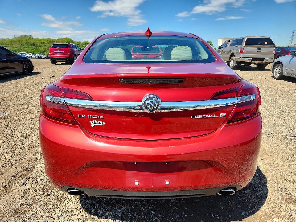53560566 :رقم المزاد ، 2G4GK5EX3F9107274 vin ، 2015 Buick Regal مزاد بيع