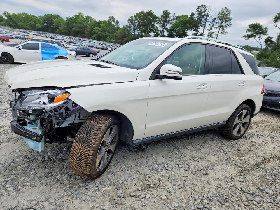 2018 Mercedes-benz Gle მანქანა იყიდება აუქციონზე, vin: 4JGDA5HBXJB052013, აუქციონის ნომერი: 53085756