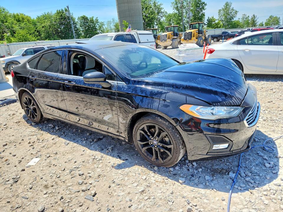 Продажа на аукционе авто 2020 Ford Fusion, vin: 3FA6P0HD7LR155331, номер лота: 55053496