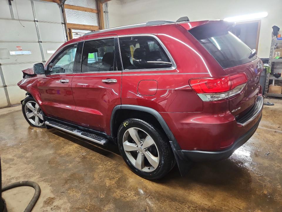 54135166 :رقم المزاد ، 1C4RJFBG8FC679251 vin ، 2015 Jeep Grand Cherokee مزاد بيع