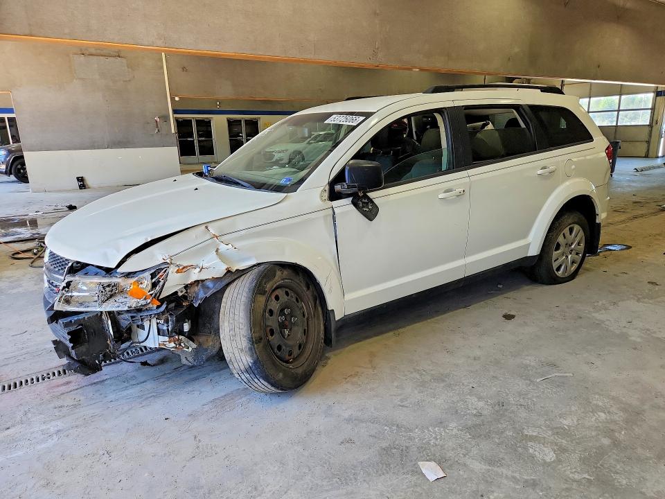 2016 Dodge Journey მანქანა იყიდება აუქციონზე, vin: 3C4PDCAB5GT139641, აუქციონის ნომერი: 53725066
