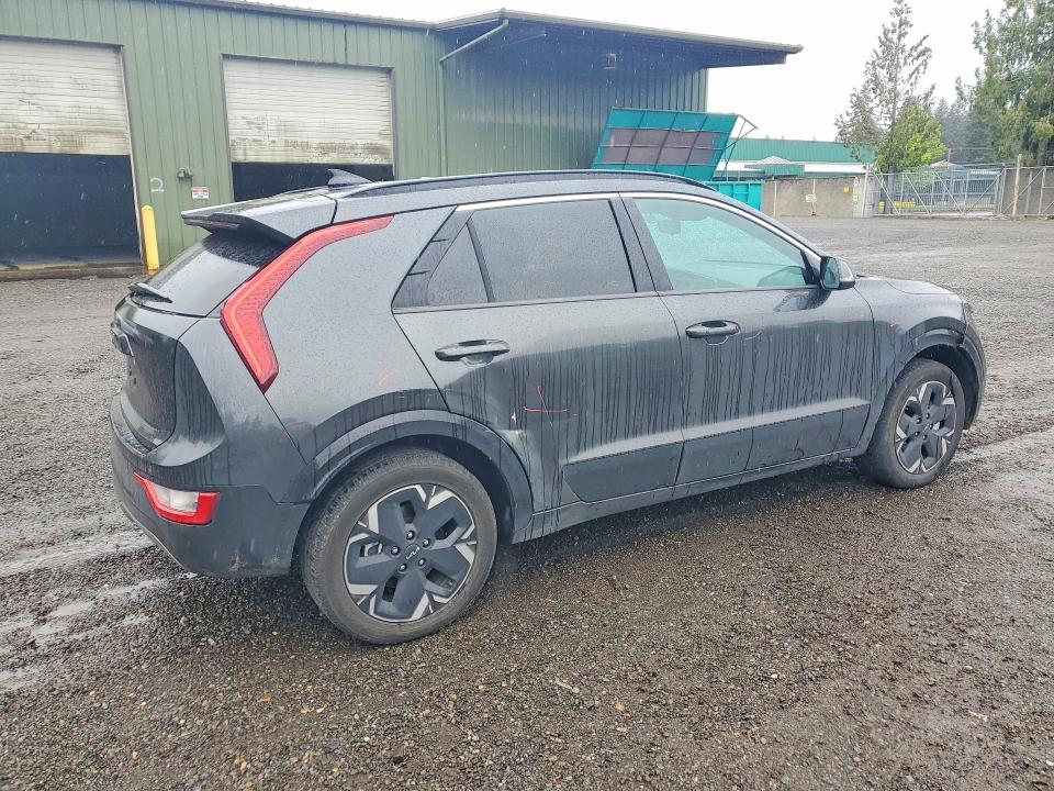 2024 Kia Niro მანქანა იყიდება აუქციონზე, vin: KNDCR3L15R5091548, აუქციონის ნომერი: 53832356