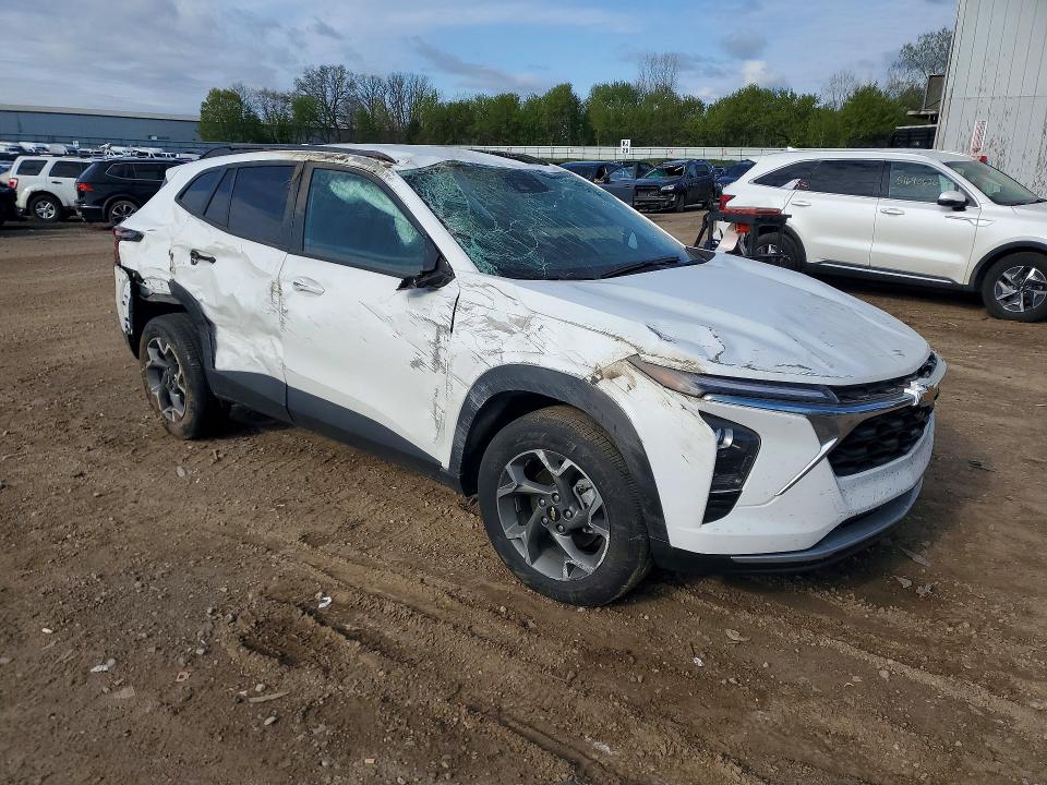 51979396 :رقم المزاد ، KL77LHEP4SC150847 vin ، 2025 Chevrolet Trax مزاد بيع