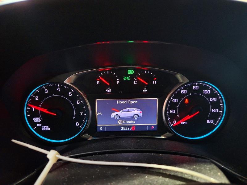 2023 Chevrolet Equinox მანქანა იყიდება აუქციონზე, vin: 3GNAXWEG3PS171893, აუქციონის ნომერი: 54618546