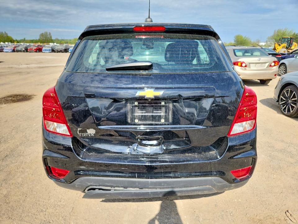 Продаж на аукціоні авто 2019 Chevrolet Trax, vin: 3GNCJKSB0KL301580, номер лоту: 55052506