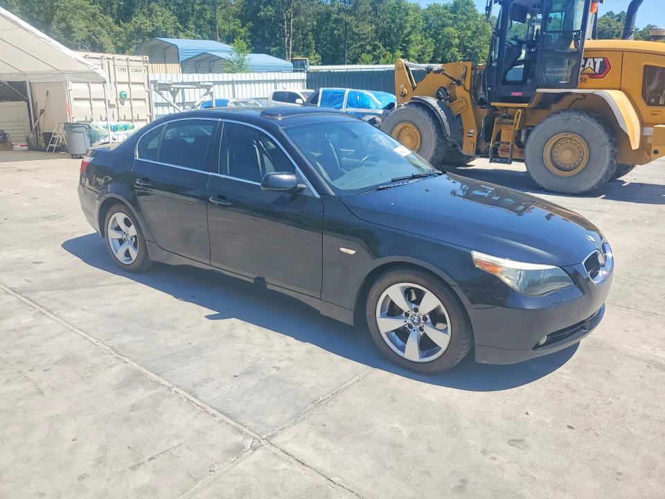 54092156 :رقم المزاد ، WBANE53596CK80730 vin ، 2006 Bmw 525 مزاد بيع