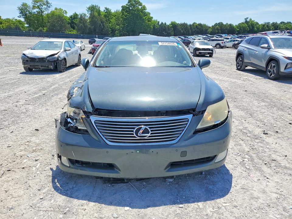 Продажа на аукционе авто 2008 Lexus Ls, vin: JTHBL46FX85071898, номер лота: 52258036
