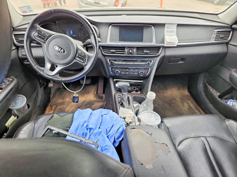 Продажа на аукционе авто 2017 Kia Optima, vin: 5XXGU4L31HG169759, номер лота: 52608496