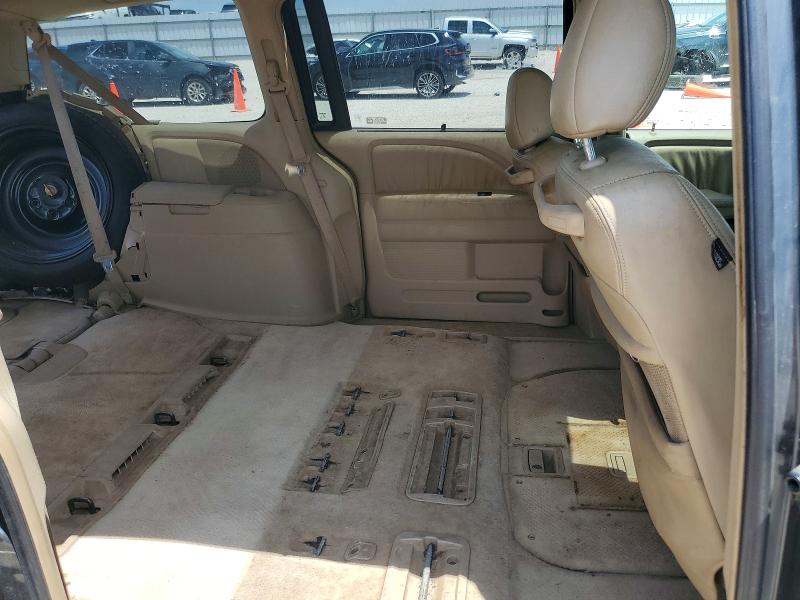 2006 Honda Odyssey მანქანა იყიდება აუქციონზე, vin: 5FNRL38736B031884, აუქციონის ნომერი: 54556106