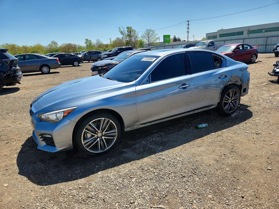 Aukcja sprzedaży 2015 Infiniti Q50, vin: JN1BV7AR3FM390368, numer aukcji: 51449096
