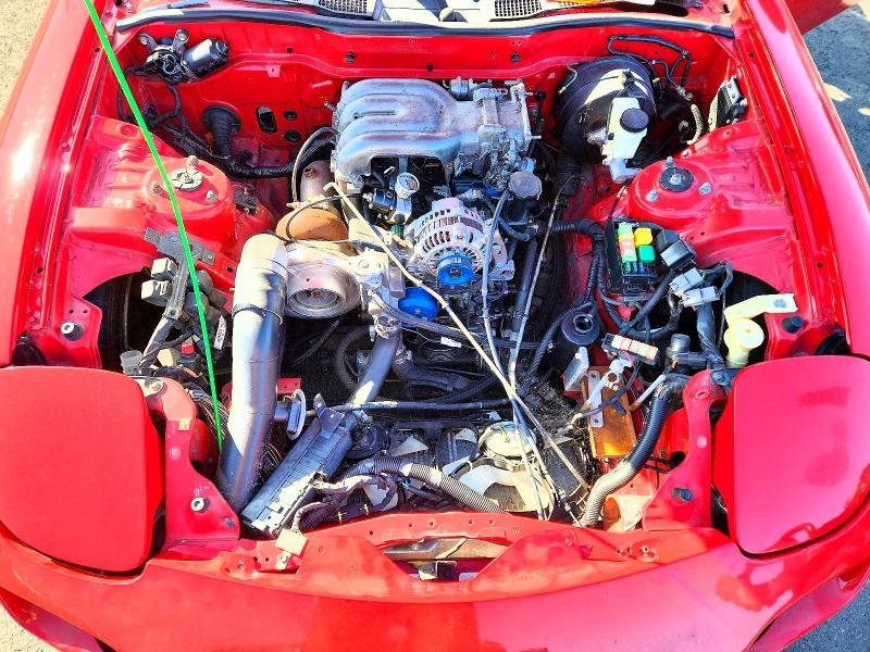 53264576 :رقم المزاد ، JM1FD3310P0201377 vin ، 1993 Mazda Rx7 مزاد بيع