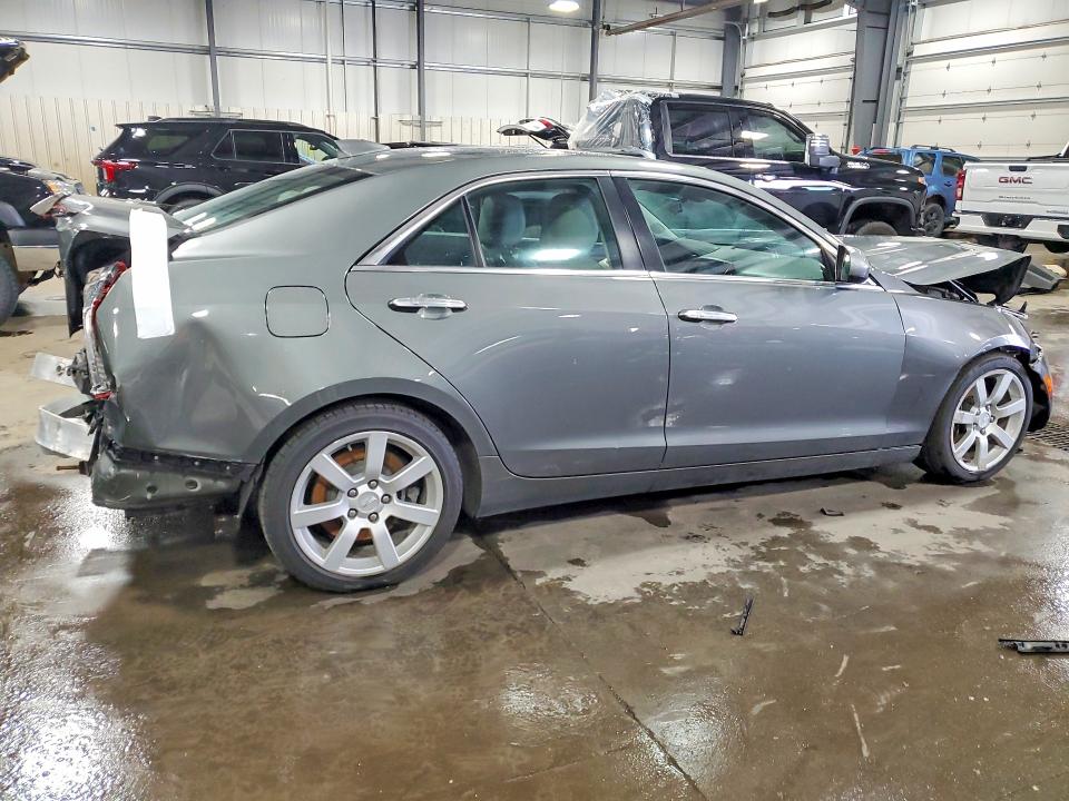 Продажа на аукционе авто 2016 Cadillac Ats, vin: 1G6AA5RA9G0144444, номер лота: 54279606