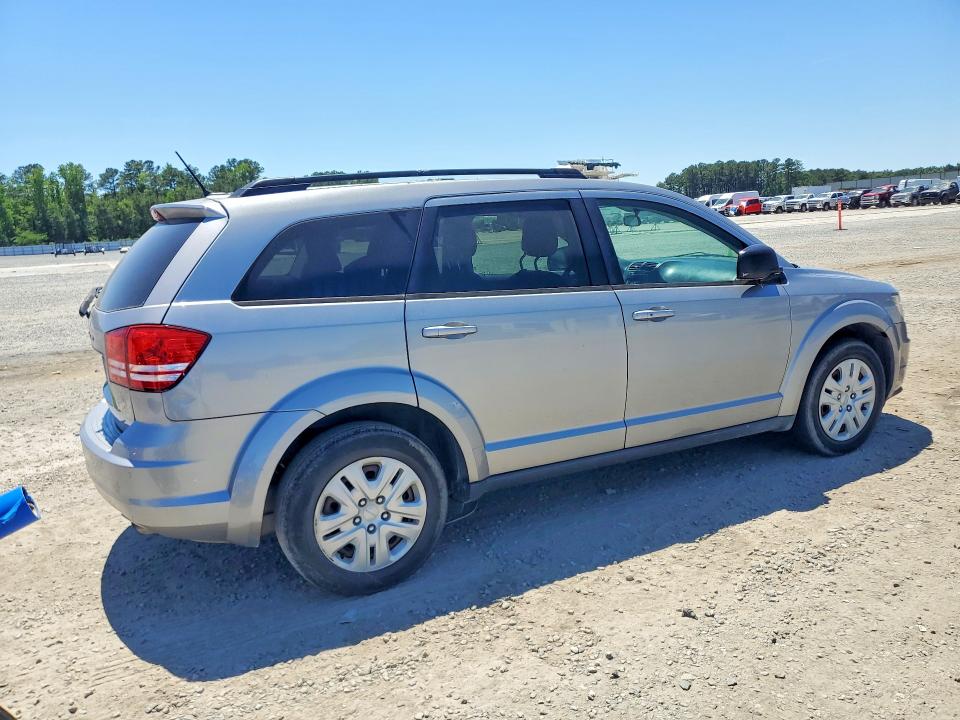 53711436 :رقم المزاد ، 3C4PDCABXHT605405 vin ، 2017 Dodge Journey مزاد بيع