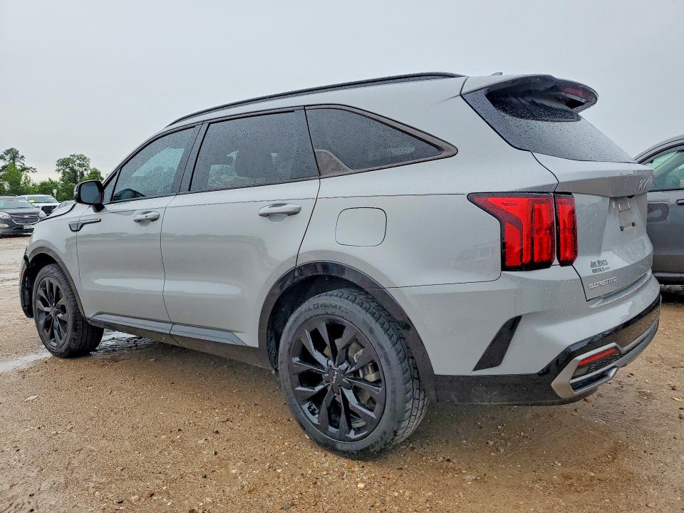 53708816 :رقم المزاد ، 5XYRKDLF3PG186050 vin ، 2023 Kia Sorento مزاد بيع