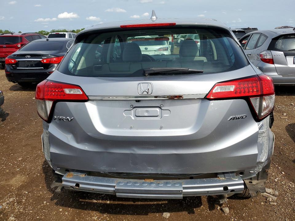 Aukcja sprzedaży 2019 Honda Hr-v, vin: 3CZRU6H33KG711021, numer aukcji: 54141256